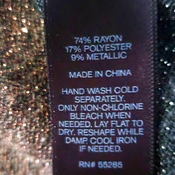 Express Sparkly Sweater XS - Picture 7 of 8